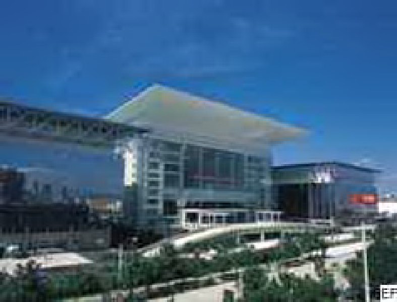 昆明國際會(huì)展中心外觀圖