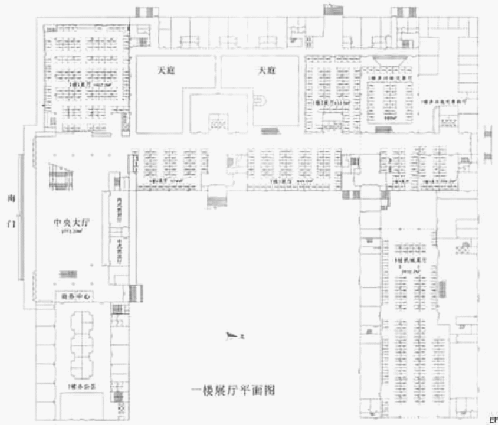昆明國際會(huì)展中心場(chǎng)館圖