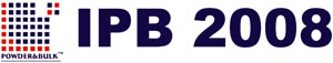 IPB 2008第六屆中國(上海)國際粉體工業(yè)散裝技術(shù)展覽會暨會議