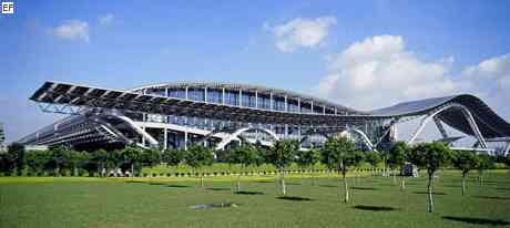 中國進(jìn)出口商品交易會展館(琶洲展館)外觀圖