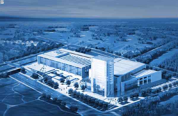 青島國際會展中心外觀圖