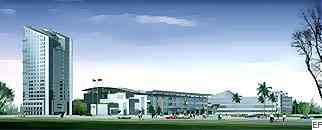 杭州和平國際會展中心外觀圖