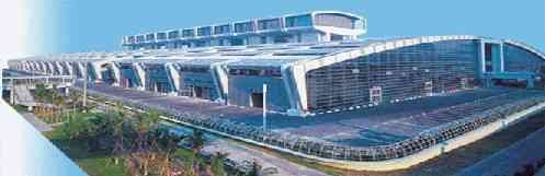 深圳會展中心(福田)場館圖