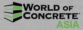 2019亞洲混凝土世界博覽會